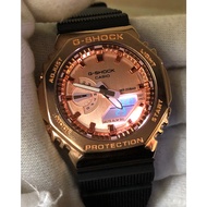 G shock Steel GM2100 G shock GM 2100 Rose Gold G shock TMJ Steel G shock Rose Gold 2100 Autolight (D