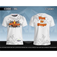 SINULOG FESTIVAL VIVA SR.STO.NIÑO SINULOG FESTIVAL PHILLIPINE Sublimation shirt.