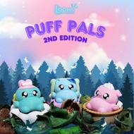 PUFF PALS Collectible cute Cat Clicker Stress Reliever Fidget Toy Fidget Clicker Fidget Toys
