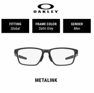 OAKLEY Oph. Metalink (55) Stn Gry Smke/Brk Red 0OX8153 55 815305