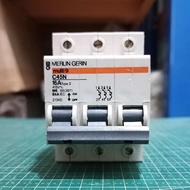 MCB MERLIN GERIN Multi9 C45N 16A 3P MCB 16 Ampere 3 Pole
