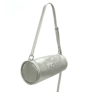 WOVE - Zoom Emboss Bag กระเป๋าสะพายไหล่ สะพายข้าง ทรงกระบอก ปั้มนูน wove หนังกำมะหยี่