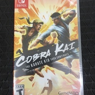 New Nintendo switch Cobra Kai 1 Game Disc