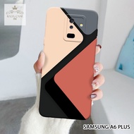 HP Samsung A6 Plus Case - Rajacase - Samsung A6 Plus casing - Abstract case Motif - Cellphone protec