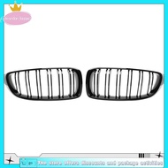 Front Grill Grilles Kidney Grill Replacement for  4 Series F32 F33 F36 F80 F82 Double Slat  Sport St