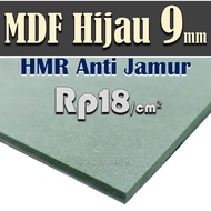 HIJAU HMR HMR HMR | Custom 9mm Green MDF Price Rp. 18cm/