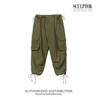 SCULPTOR® กางเกง Cuffed Hem Cargo Trousers