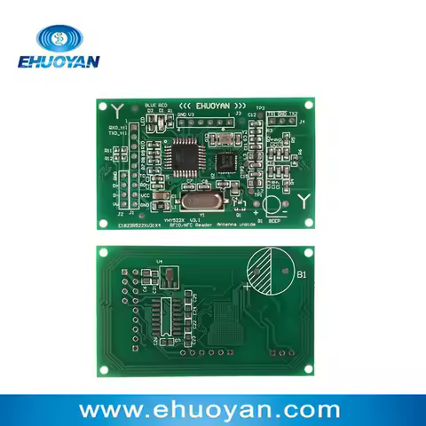 Anti-cloned UID M1 card 13.56MHz 14443 A Rfid NFC Reader/Writer Module 2.7-3.6V UART YHY522 +SDK+2 T