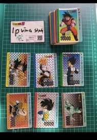 閃卡 龍珠PP14代 6閃36白卡套.不求質素