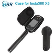 Carrying Case for Insta360 ONE X3 Mini PU Hard  Shell Box Protective Travel housing for Insta 360 X3 Action Camera Accessories