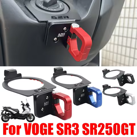 For VOGE SR3 SR 3 250 SR250GT SR250 GT SR 250GT SR 250 GT Motorcycle Accessories Helmet Hook Luggage