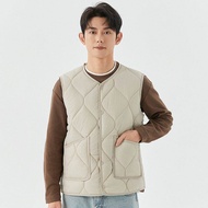 Áo Khoác Lông Vũ Ngắn Không Tay Nhẹ Cho Nam Trung Niên Áo Vest Lót Ấm Áp Áo Vest Trẻ Trung Áo Khoác 