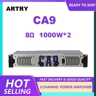 ARTRY CA9 Professional amplifier, two channels, 1000W high-power 8 ohms, audio amplifier