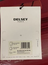［半價］Delsey 法國大使 26" 4W EXP CABIN TR CASE 行李箱