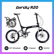 Birdy R20 | Shimano 105 R7000 11-Speed | Performance Foldable Bike