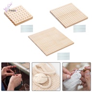 [freneci] Crochet Blocking Board with Stainless Steel Rods for Crafting Projects