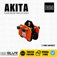 AKITA Plain Trolley for I-Beam Shelving  Capacity 0.5T~2T Heavy Duty with Lifting Certificate