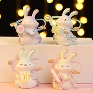 Kweichow Moutai Rabbit Blind Box Hand-Made Fashion Play Blind Cute Kweichow Moutai Jade Hare Decorat