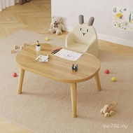Small Small Desk Toys Learning to Eat Peanut Table Square Table Delivery Bed Table Learning Bay Wind