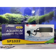 Speed 4 in 1 Aquarium Liquid Filter TOP POWER FILTER Free Cotton (SP1066/SP1033/SP1022)