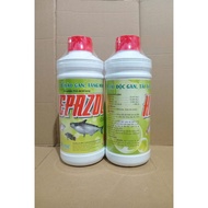 HEPAZOL (TM) 1L BOTTLE - G SUPPLEMENT...A..SHRIMP, FISH, SNAKE, FROG