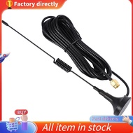 In stock-4G Monopole Antenna Suction Cup Magnet 3Meter Sma Antenna Height 31Cm 10Dbi Gain Rg174 Cabl
