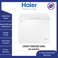 HAIER Chest Freezer 200L BD248HMC-HAIER WARRANTY MALAYSIA