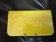 任天堂  New 3DS LL .Pikachu /比卡超 特別版 主機 有原裝盒 ，連 Pokémon . 太陽 game