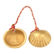 Miao Ruyi Brass Holy Grail Holy Grail Holy Grail Water Grail Shell Holy Grail Trigram 15 Kane Tools 