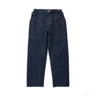 Gramicci Long PANTS Model MEN'S JAPANESE DENIM GADGET