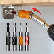 1pc Multi-Angle Extension Rod, Electric Drill Extension Connecting Rod, Universal Crank-Drill Bit Ho