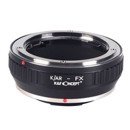 K&amp;F Concept Adapter for Konica AR Mount Lens to Fujifilm X Camera X-T2 X10 X20 X30 X-E2