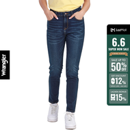 WRANGLER กางเกงยีนส์ผู้หญิง เอวสูง ทรงรัดรูป JESS รุ่น WR SC23WJESC03 แรงเลอร์ กางเกงยีนส์ เสื้อผ้าผ