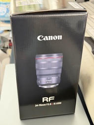 Canon RF 24-70 f2.8 99% New 行貨