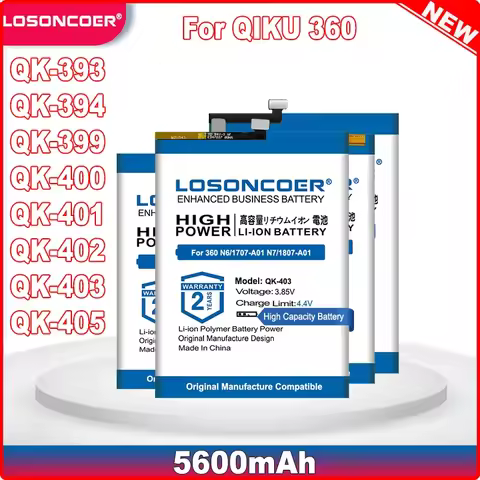 QK-393 QK-394 QK-400 QK-401 QK-402 QK-405 QK-403 QK-399 For QiKU 360 N6 Pro/1801-A01 N7 PRO 1809-A01