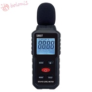 [READY STOCK] Decibelimeter, Environment Handheld Noise Meter, Mini 30~130dB 0.1 dB Digital dB Meter
