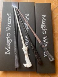 哈利波特Harry Potter Cosplay發光魔杖石內卜馬份佛地魔