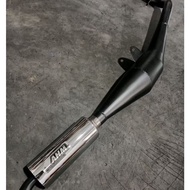 Exhaust AHM Fizr Force1 F1zr F1 Yamaha Alfa Y100 standard Racing exhaust
