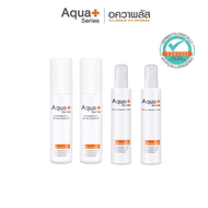 AquaPlus Skin Radically Micro-Cleanser 150 ml. (2 ขวด) & Skin Soothing Milky Wash 175 ml. (2 ขวด)