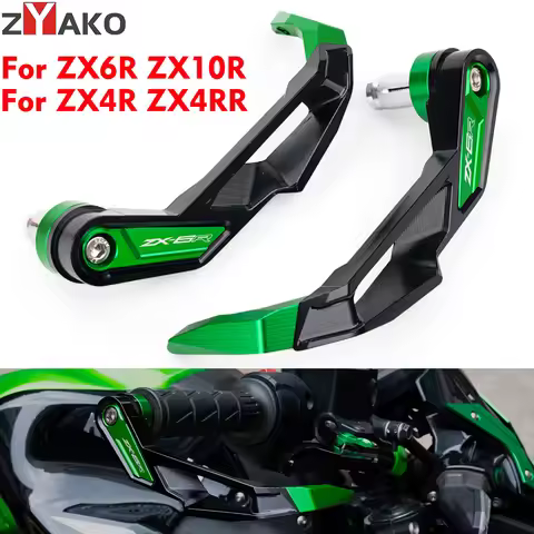 2025 For Kawasaki ZX6R 636 ZX-6R ZX10R ZX4R ZX4RR ZX-4RR CNC Motorcycle Handlebar Brake Clutch Lever