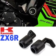 Evotech Frame Silder Yamaha ZX6R ZX-6R ZX 6 R Motorcycle Falling Protection Frame Fairing Parts