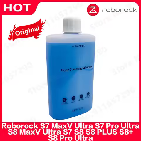 Floor Cleaning Solution 1L Roborock S7 MaxV Ultra S7 Pro Ultra S8 MaxV Ultra S7 S8 S8 PLUS S8+ S8 Pr