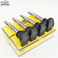 4Pcs 07K905715F 06E905115E Engine Ignition Coil for VW Jetta Golf EOS Passat Tiguan CC For Audi A3 A