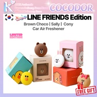 [COCODOR X Line Friends]LINE FRIENDS x Cocodor Car Vent Diffuser Long-Lasting 7ml Shipped from Korea