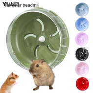 YEP-Hamster Running Wheel Smooth Edge Bite Resistant Hamster Guinea Pig Exercise Toy Pet