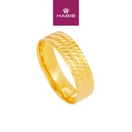 HABIB 916/22K Yellow Gold Ring EHR1810225