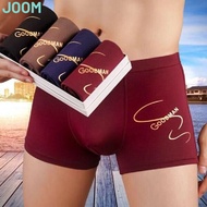 JOOM 1/4pcs/lot Brand Boxers for Men Underwear Printed Funny Men Boxer Under Wear Hombre Shorts Cuecas Underpants Fashion Lion Dragon Boxer under wear for men seluar dalam lelaki celana dalam lelaki