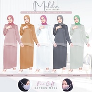 🌸 RAYA 2023 ARRIVAL 🌸 MALIHA BAJU KURUNG MODERN KAIN KOREN SILKY - BY ADAK FASHION V3