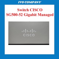 Cisco SG500-52 52 Port Gigabit Switch