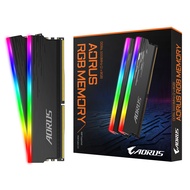 Gigabyte Aorus RGB Computer Ram Kit 16GB (8x2) 3333Mhz DDR4 AORUS'S MEMORIAL